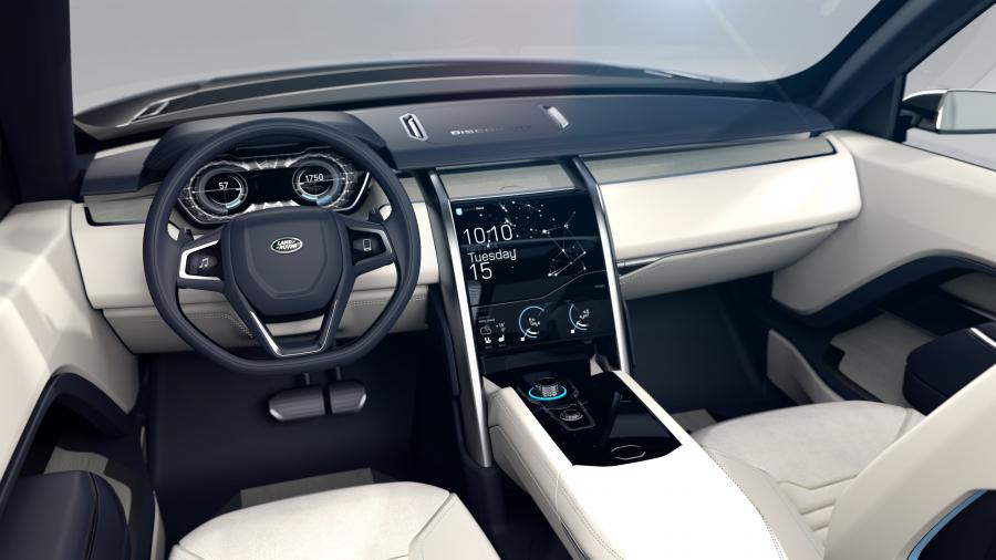  Land Rover Discovery Vision Concept 2014 года  (фото 14 из 20)